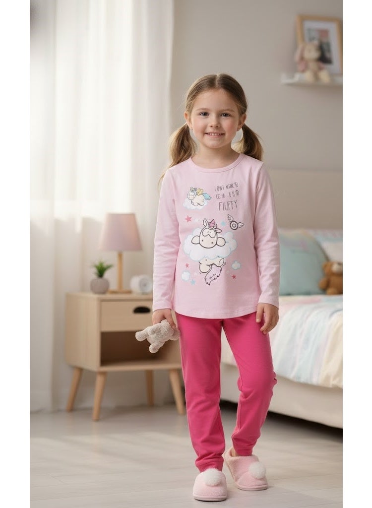 nic Pajama Long Sleeves Set100%cotton - Image 2