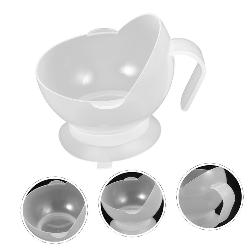 Suction Cup Self Feeding Bowl Elderly Adaptive Anti Spill for Seniors - Image 5