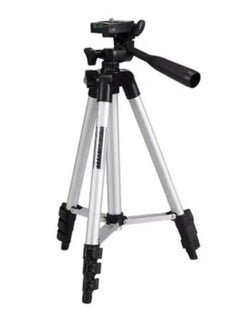 Multi-function Camera Tripod 35 x 8 x 8centimeter Silver/Black