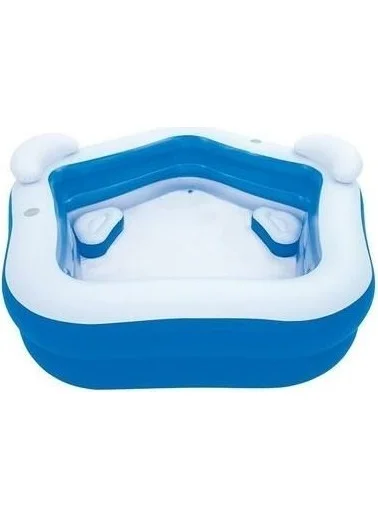 Bestway 54153 Pentagonal Seat Pool 213X206CM