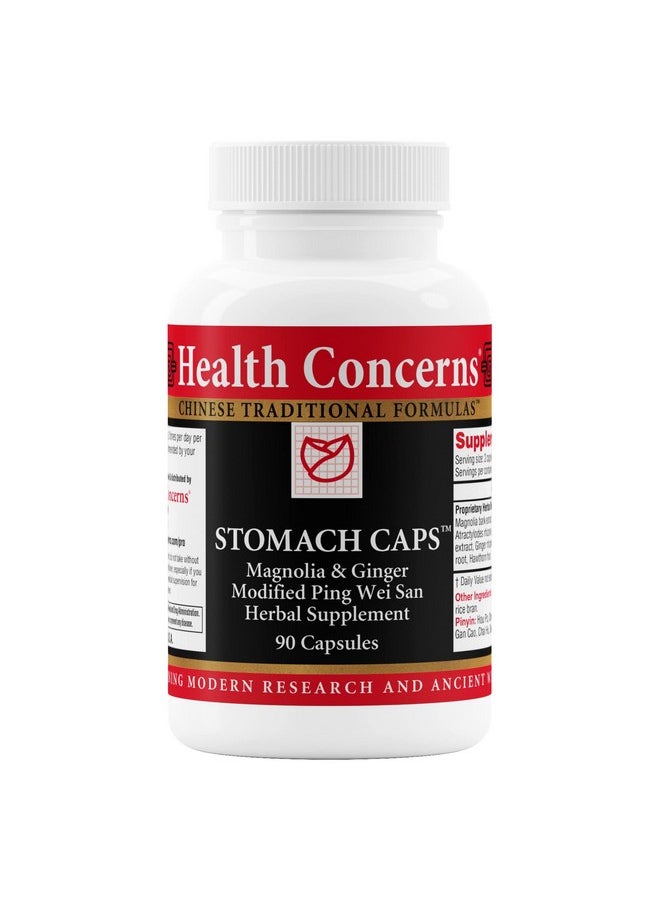 Health Concerns Stomach Caps Digestion Support 90 Capsules  - Image 1