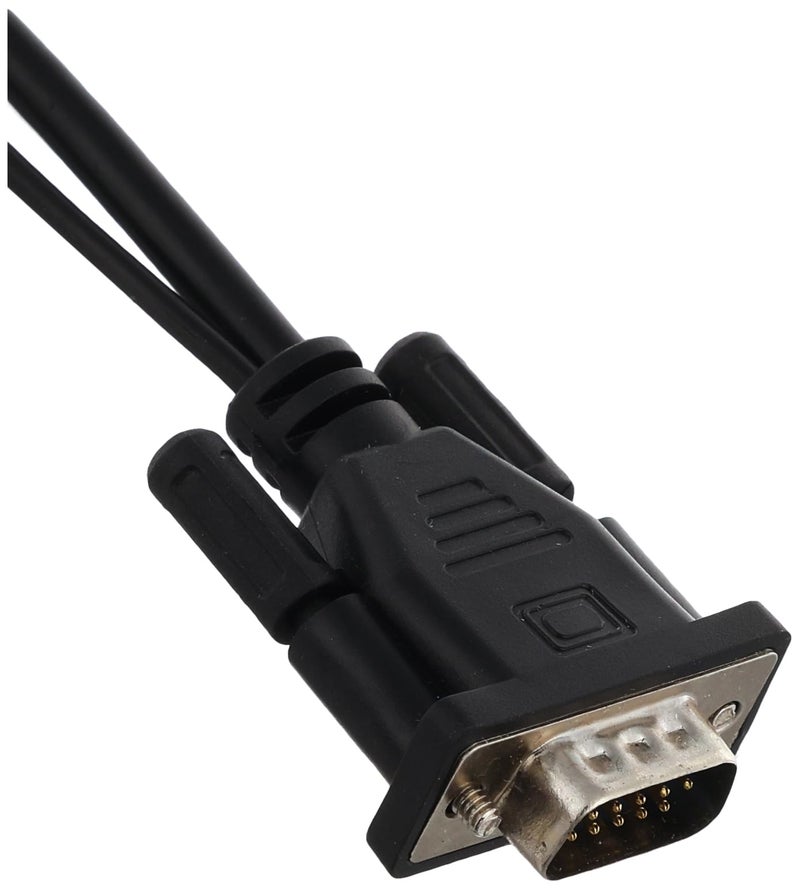 Vga male to hdmi female with sound adapter, 2724323529878 - Image 3