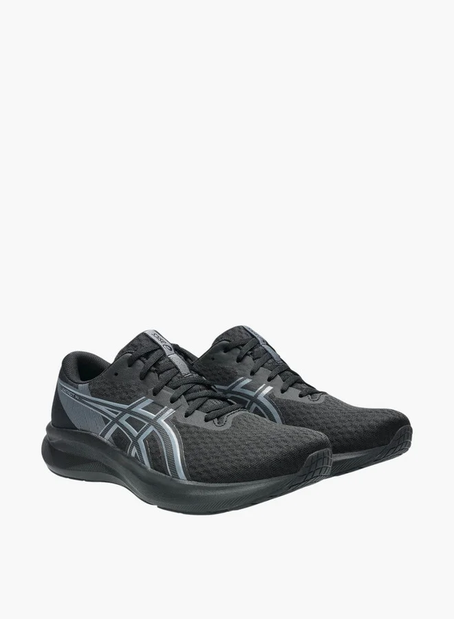 asics Men's PATRIOT 14 Lace-Up Closure Sports Shoes - 1011C050-003