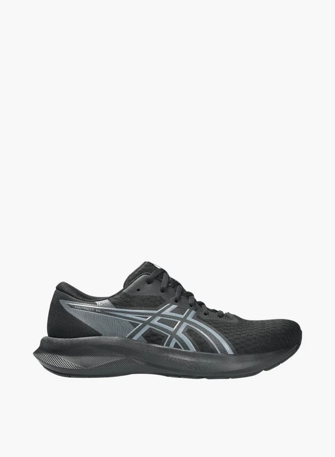 asics Men's PATRIOT 14 Lace-Up Closure Sports Shoes - 1011C050-003