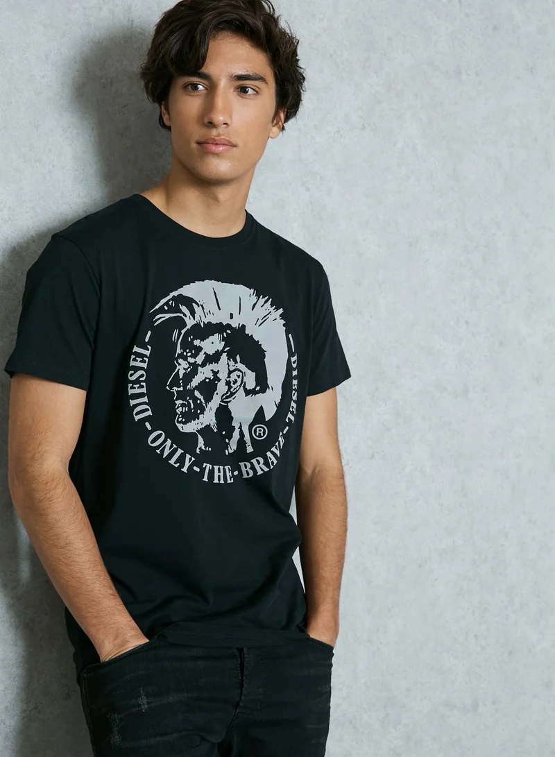 DIESEL Only The Brave T-Shirt