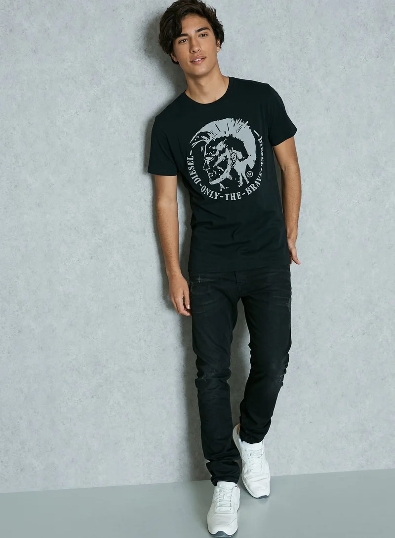 DIESEL Only The Brave T-Shirt