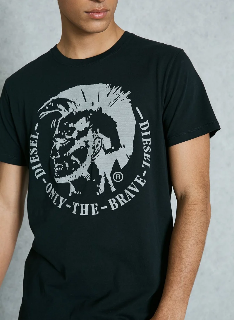 DIESEL Only The Brave T-Shirt