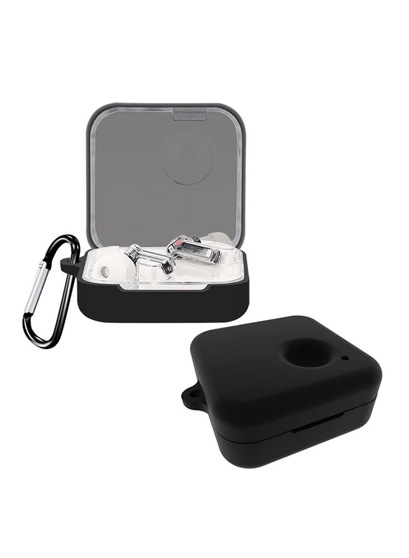 Shockproof Protective Cover for Nothing Ear 1 Wireless Earbuds Waterproof Case Washable Silicone Shell Bluetooth Compatible Non Slip Sleeve Durable Design Perfect Fit - Image 2