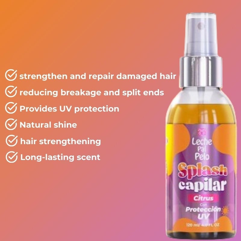 Leche Pal Pelo Hair Splash Perfume - 4 OZ - Image 5
