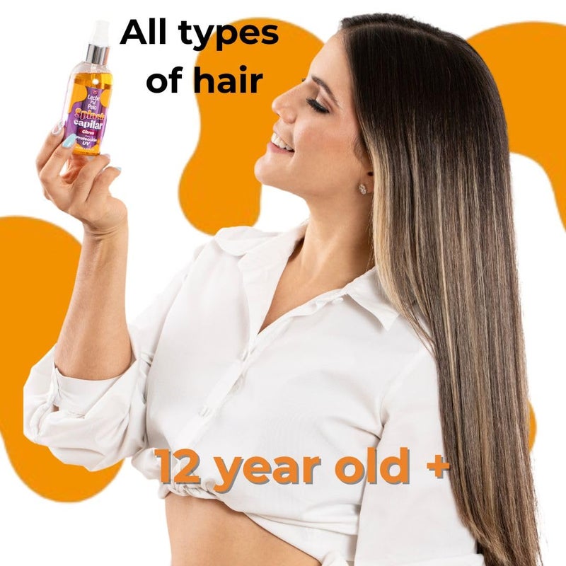 Leche Pal Pelo Hair Splash Perfume - 4 OZ - Image 3