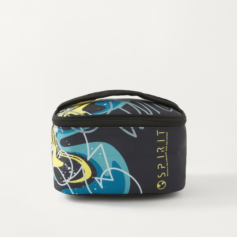 Spirit Graffiti Print Lunch Bag for Kids - Image 1