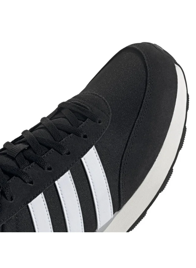 adidas حذاء جري رجالي أسود   .