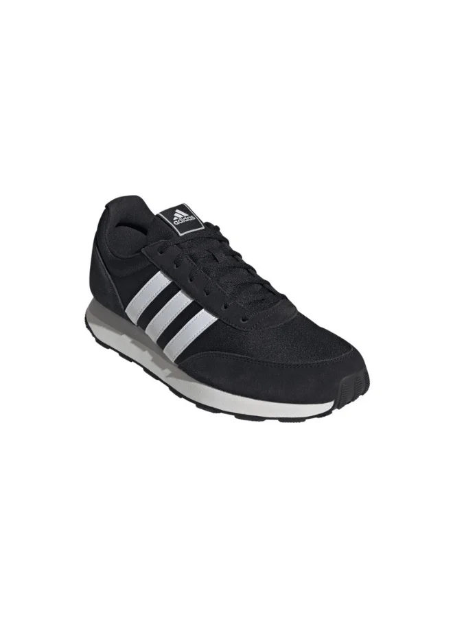 adidas حذاء جري رجالي أسود   .