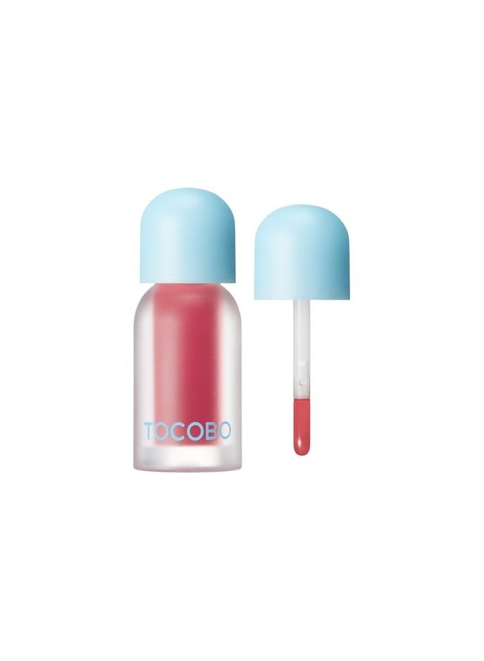 TOCOBO - Juicy Berry Plumping Lip Oil Rosy Girl - Image 1
