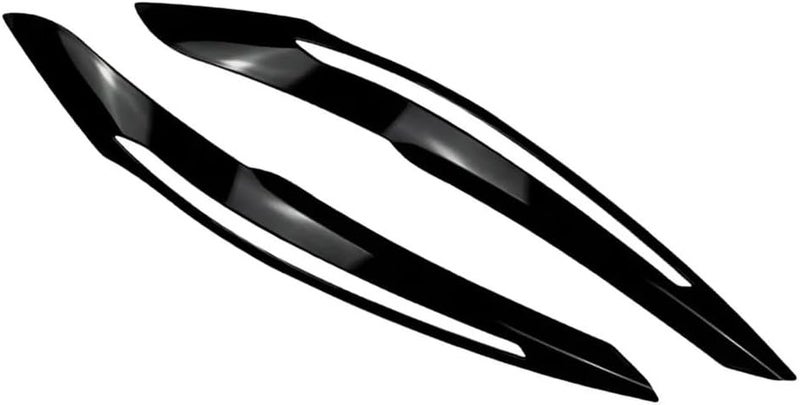 DEMULAX Car Headlight Eyebrow Eyelids Cover Trim for BMW 1 Series - Image 1