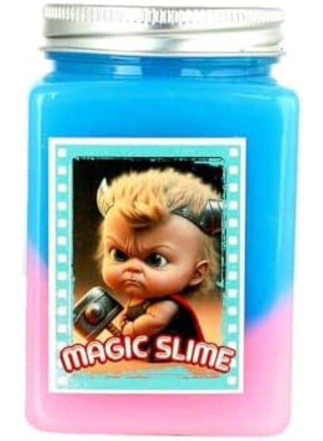 Magic Large bottle of liquid slime - Image 1