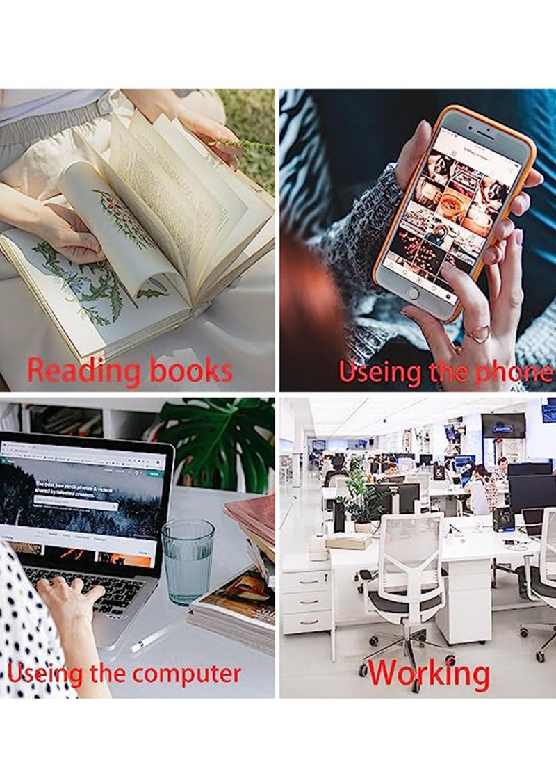 Reading Glasses for Women/Men Blue Light Blocking, Sports Square Frame Readers, Anti Glare Computer Glasses
