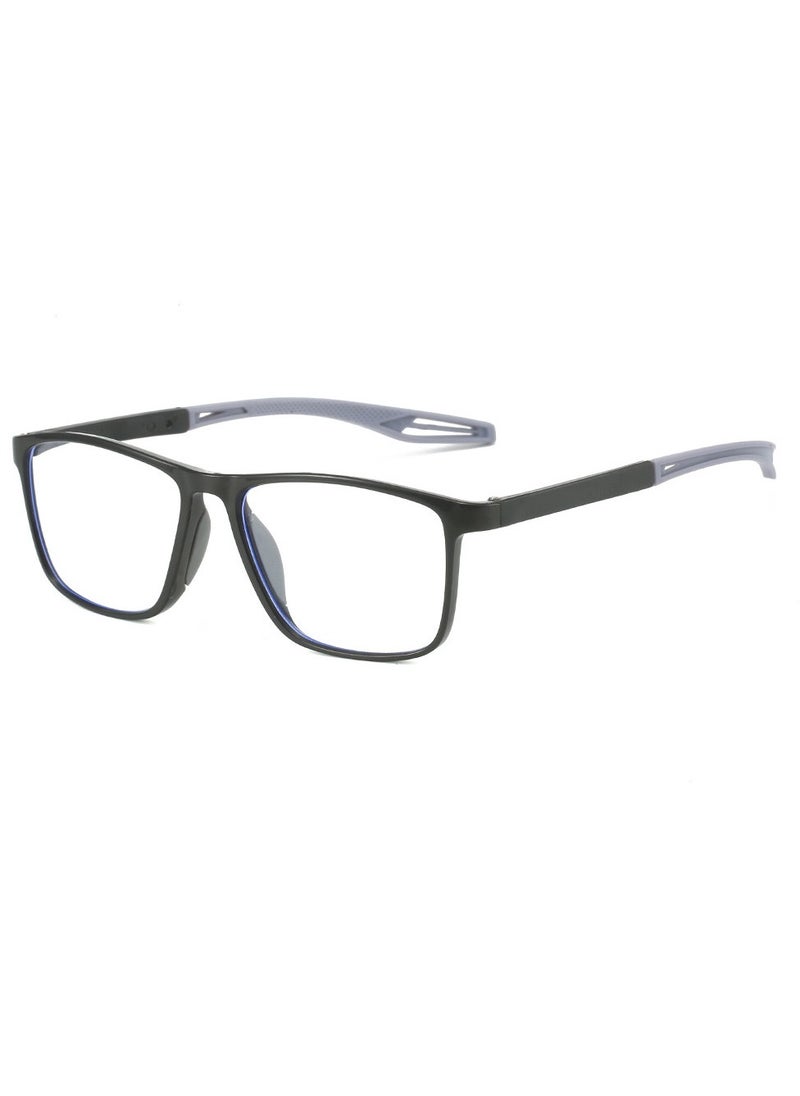 Reading Glasses for Women/Men Blue Light Blocking, Sports Square Frame Readers, Anti Glare Computer Glasses