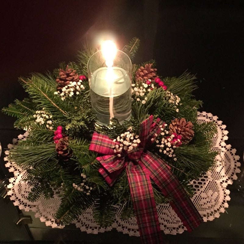 Firefly Dripless 6-Inch Refillable Glass Pillar Candle - Memory, Unity, Prayer and Window Candle - Use Alone or in a Holder or Lantern - Image 3