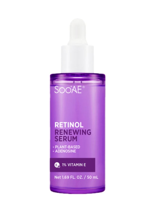 Soo'AE NEW YORK Retinol Renewing Serum  - Image 1