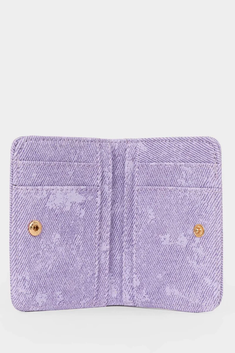 ديفاكتو Woman Faux Leather Wallets