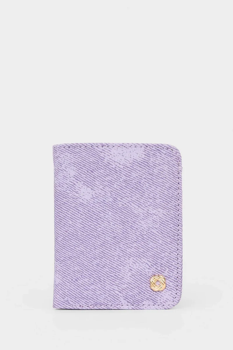 ديفاكتو Woman Faux Leather Wallets