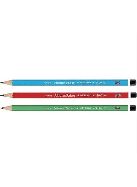 FABER-CASTELL - Coral Coral Pencil with 12 Angles - Image 1