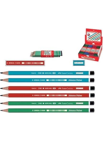 FABER-CASTELL - Coral Coral Pencil with 12 Angles - Image 1