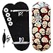 PREP V2 Performance Complete Wooden Fingerboard 34mm Skull - Image 4