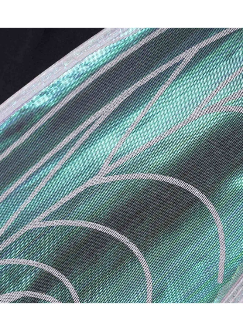 Kids Pink Sparkling Sheer Wings Fairy Dress Up Costume with Elastic Straps for Parties - Image 3