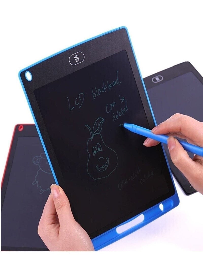 Lisa Butik Lisa Boutique Graphic Kids Writing Board Drawing Tablet 8.5 Inch Educational Activity Digital Screen  - Image 3