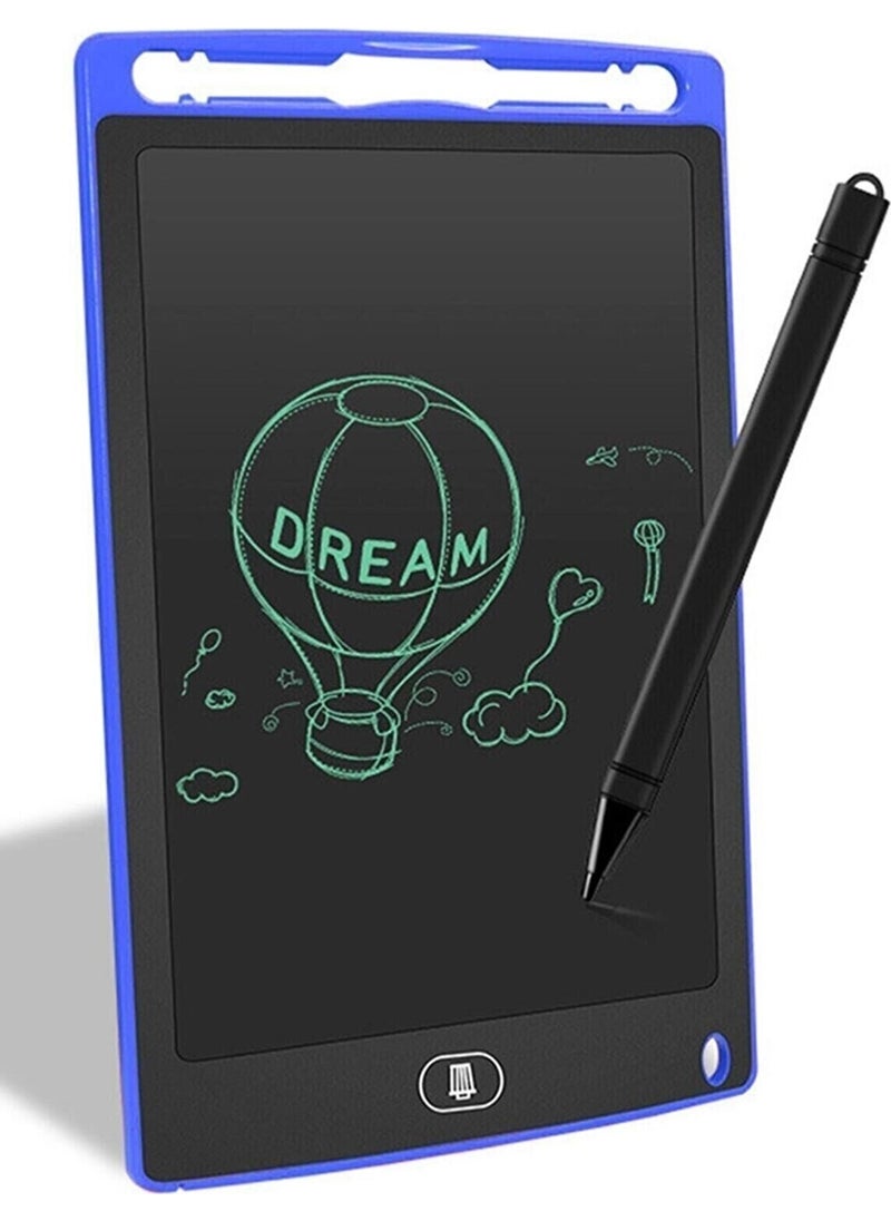 Lisa Butik Lisa Boutique Graphic Kids Writing Board Drawing Tablet 8.5 Inch Educational Activity Digital Screen  - Image 2