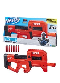 HASBRO - NERF Nerf Fortnite Compact Smg Motorized Dart Blaster  - Image 2