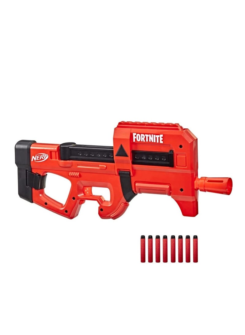 HASBRO - NERF Nerf Fortnite Compact Smg Motorized Dart Blaster  - Image 1