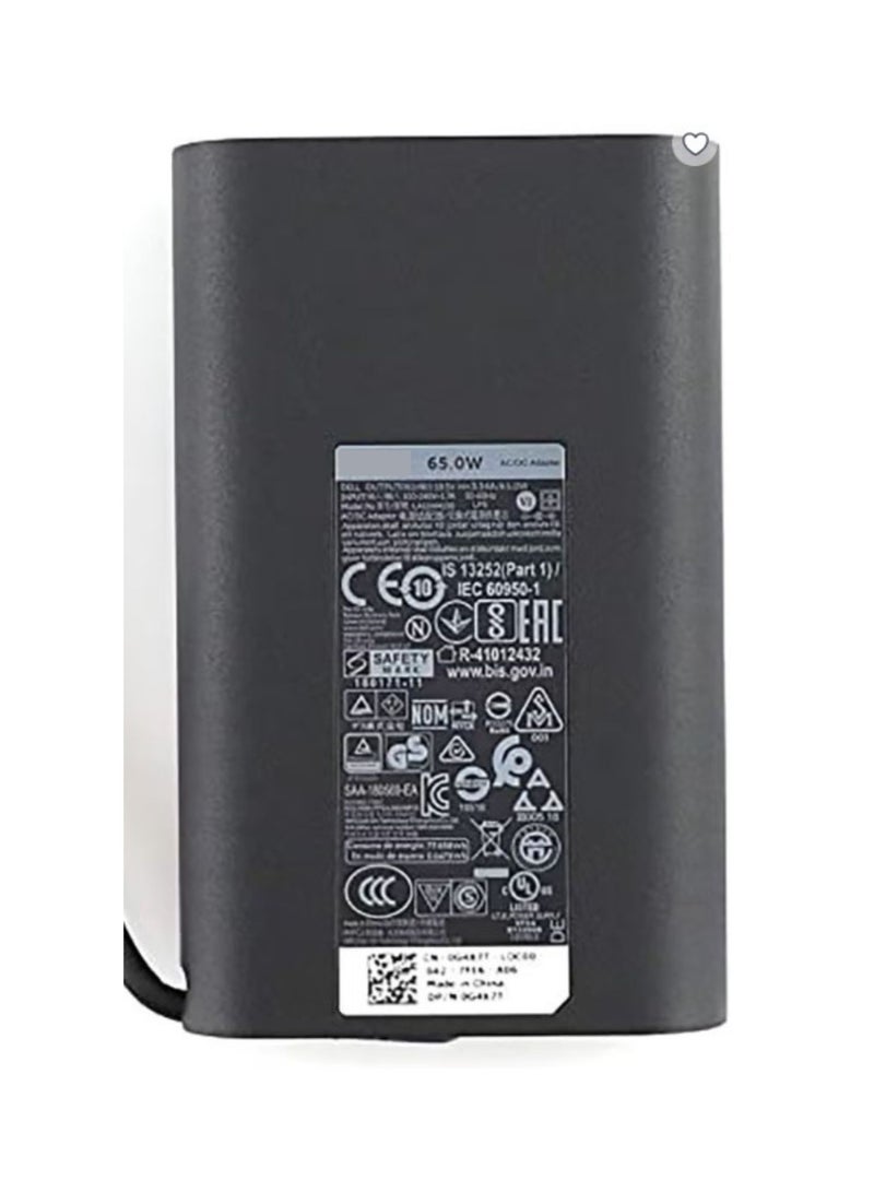 Terabyte 19.5V 3.34A 65W 7.4mm*5.0mm Replacement Laptop Adaptor Adapter Charger for Dell Mobile Thin Client Latitude 12, 14, MGJN9 with UK Plug - Image 2