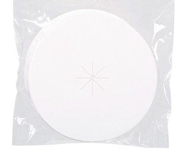 D'light Online Drip Protector - 100 Paper Bobeche Candle Holder for Candlelight Vigil, Church Service, Church Mass, Memorial Service and Devotional Candles (Set of 100) - Image 2