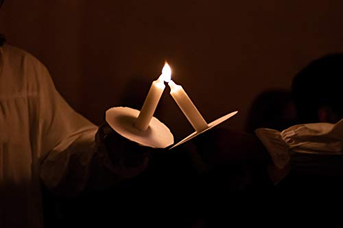 D'light Online Drip Protector - 100 Paper Bobeche Candle Holder for Candlelight Vigil, Church Service, Church Mass, Memorial Service and Devotional Candles (Set of 100) - Image 5