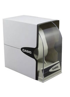 CASIO ساعة كوارتز أنالوج للرجال من الفولاذ المقاوم للصدأ بمينا سوداء MTP-VD01D-1CVUDF  - Image 2
