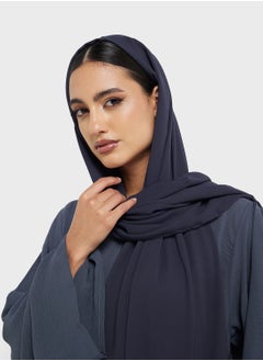 hayas closet Flared Sleeve Belted Abaya  - Image 4