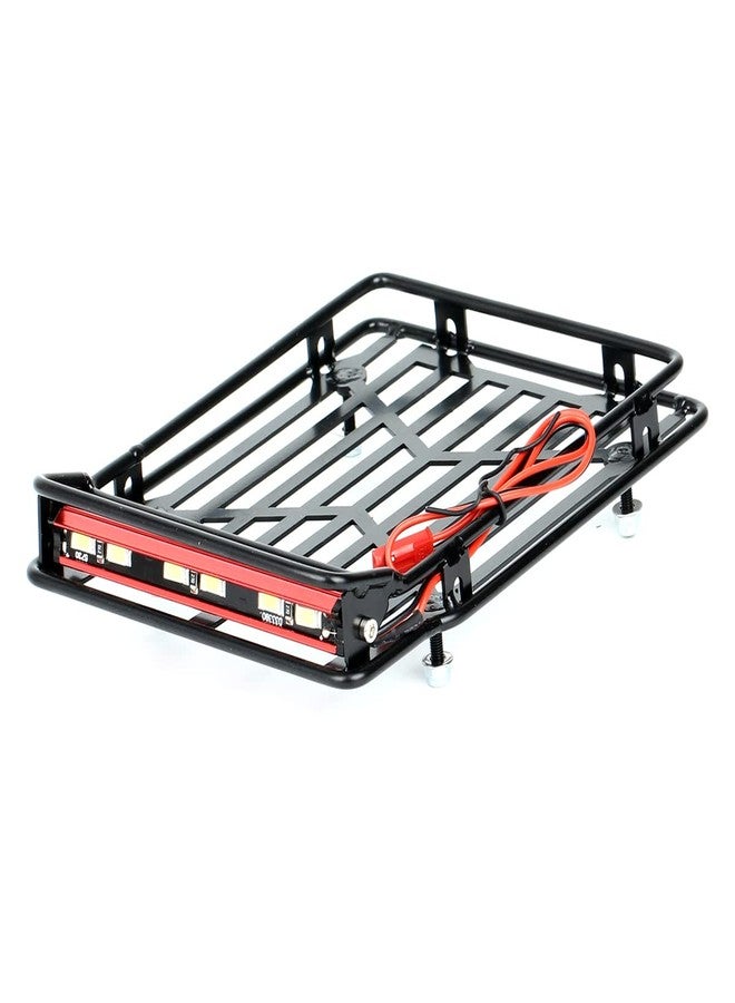 LCX Racing 1/10th RC Crawler Car Metal Roll Cage Luggage Tray Roof Rack for Axial SCX10 II 90046 TRX4 TRX6 Gen8 Scout II D90, Upgrades Parts Accessories - Image 5