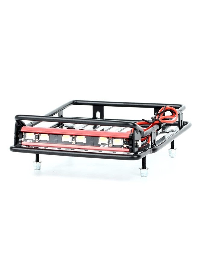 LCX Racing 1/10th RC Crawler Car Metal Roll Cage Luggage Tray Roof Rack for Axial SCX10 II 90046 TRX4 TRX6 Gen8 Scout II D90, Upgrades Parts Accessories - Image 4