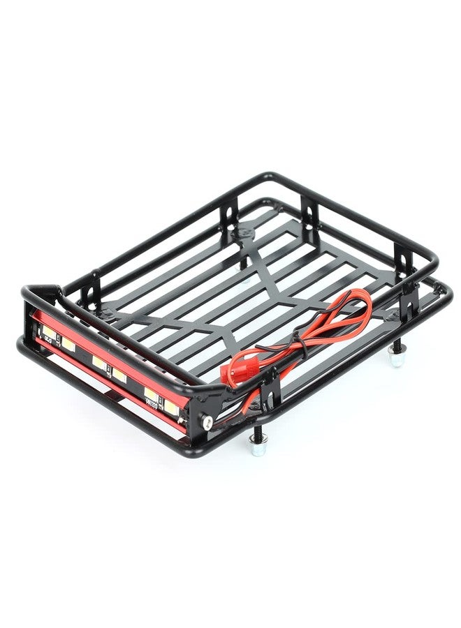 LCX Racing 1/10th RC Crawler Car Metal Roll Cage Luggage Tray Roof Rack for Axial SCX10 II 90046 TRX4 TRX6 Gen8 Scout II D90, Upgrades Parts Accessories - Image 2