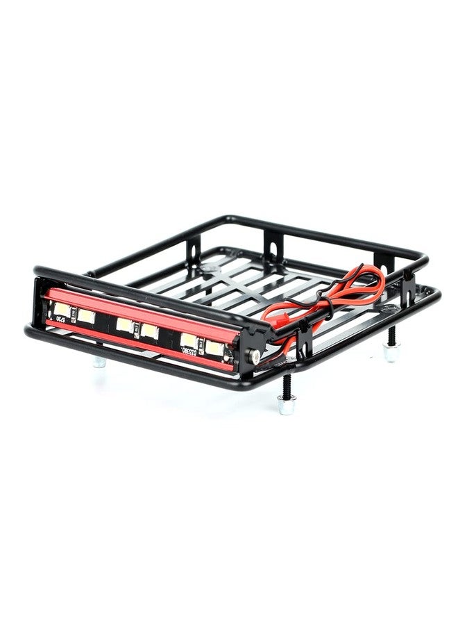 LCX Racing 1/10th RC Crawler Car Metal Roll Cage Luggage Tray Roof Rack for Axial SCX10 II 90046 TRX4 TRX6 Gen8 Scout II D90, Upgrades Parts Accessories - Image 3