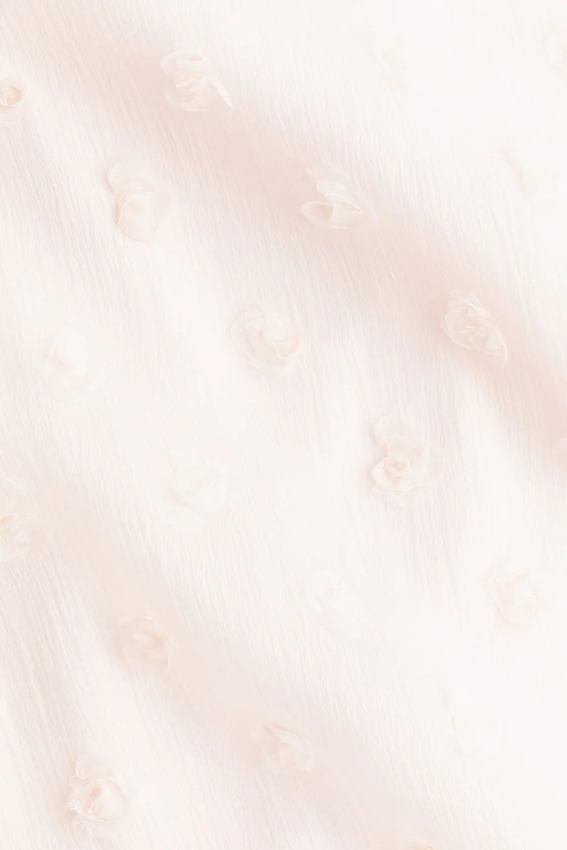 اتش اند ام فستان قصير مطرز