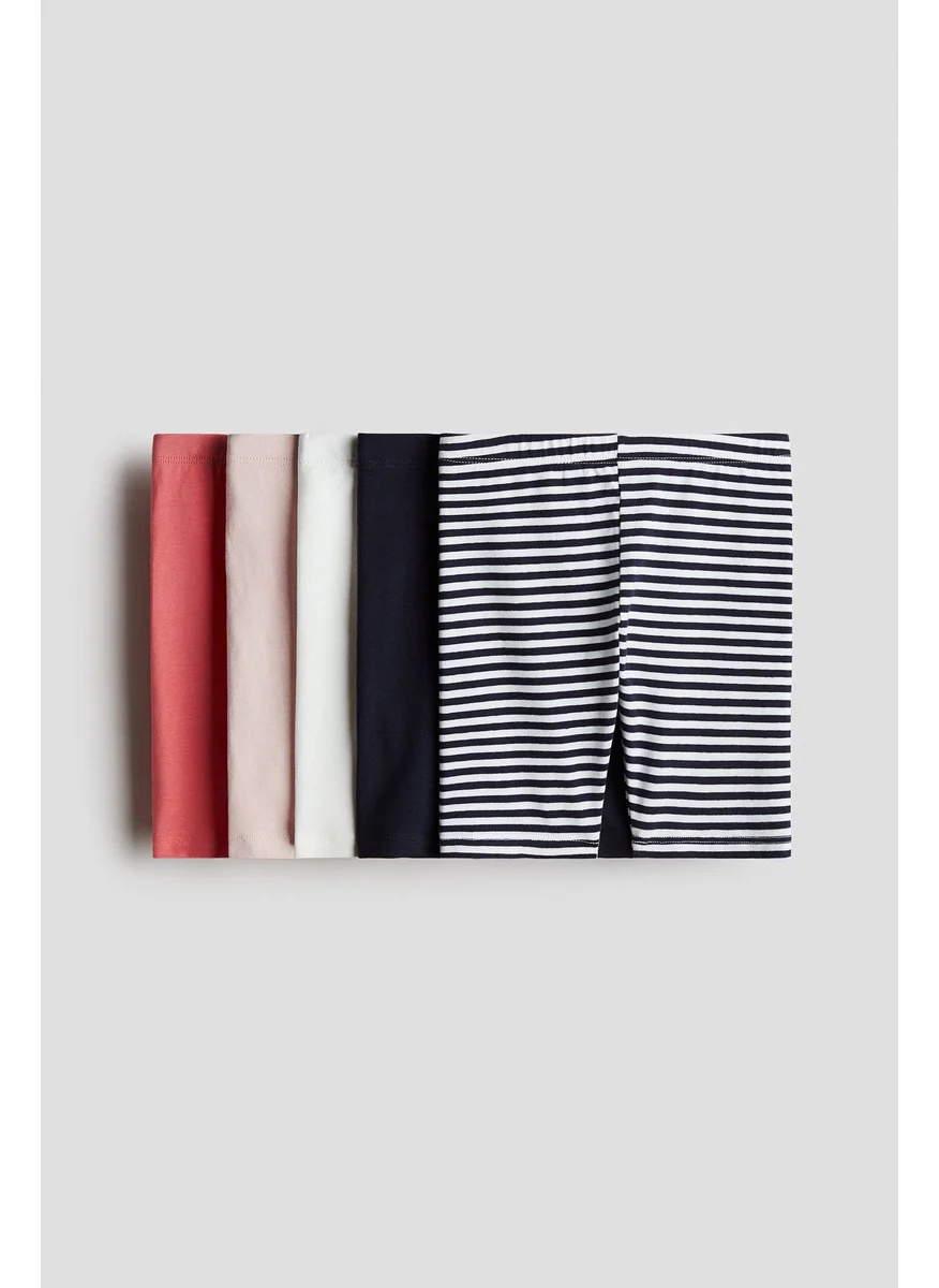 اتش اند ام 5-Pack Cotton Cycling Shorts