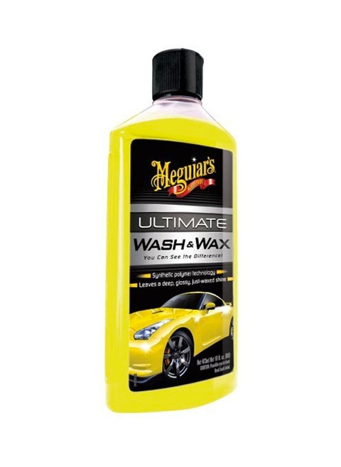 MEGUIARS WASH & WAX 473ML