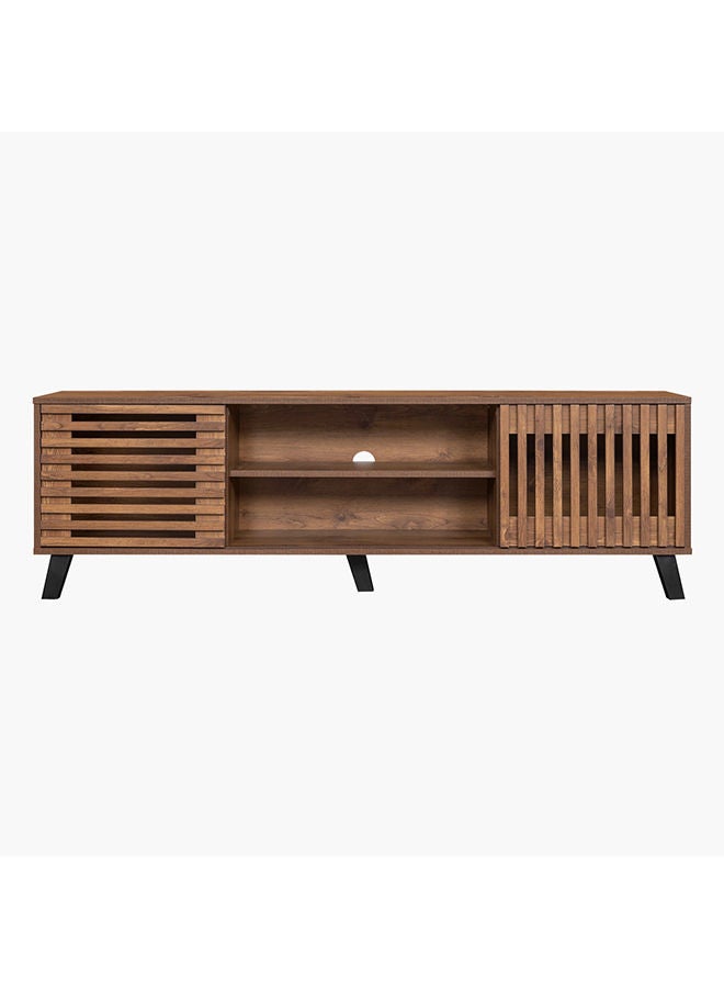 Home Box وحدة تلفزيون تورتيلا 2 باب انزلاقي 40 × 50 × 160 سم  - Image 1