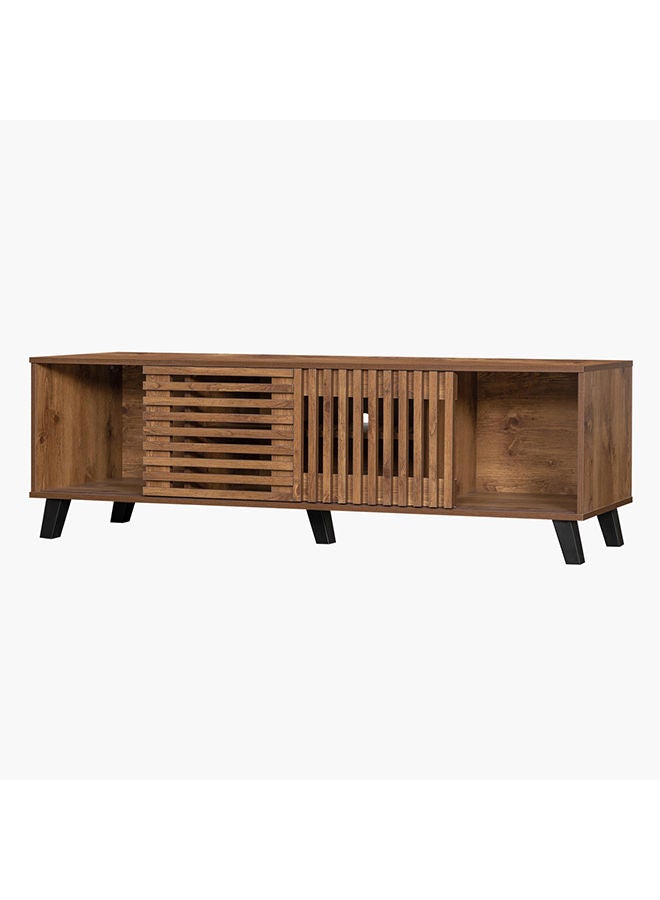 Home Box وحدة تلفزيون تورتيلا 2 باب انزلاقي 40 × 50 × 160 سم  - Image 3