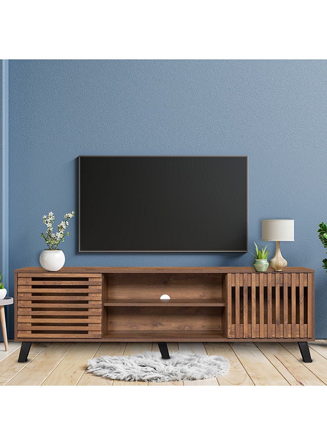 Home Box وحدة تلفزيون تورتيلا 2 باب انزلاقي 40 × 50 × 160 سم  - Image 5