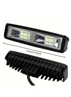 LED Headlights 12-24V For Auto Motorcycle Truck Boat Tractor Trailer Offroad Working Light 48W LED Work Light Spotlight - pzsku/Z85EBA4AF7E2E47274638Z/45/_/1733797754/afcdef7e-fc88-4d16-8b4a-0e9808ff78f9